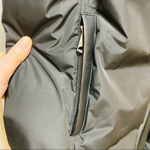 MACKAGE Girl's Leelee Fur-Trim Down Black Jacket/Coat, Removable Fur, Size 12 - Picture 4 of 9